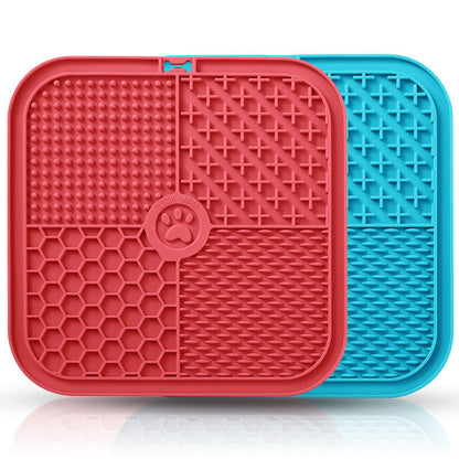 Pet Slow Feeder Lick Mat