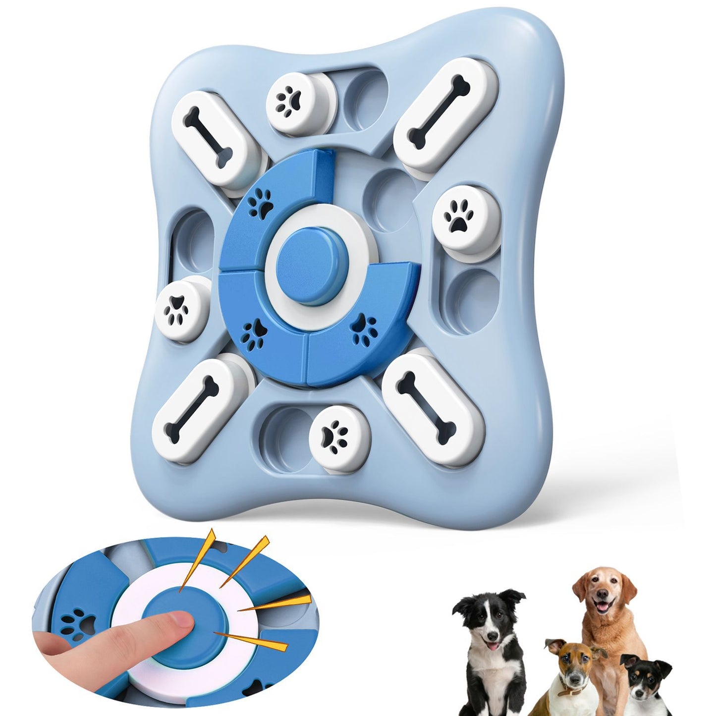Multi-Purpose Dog Puzzle Toys