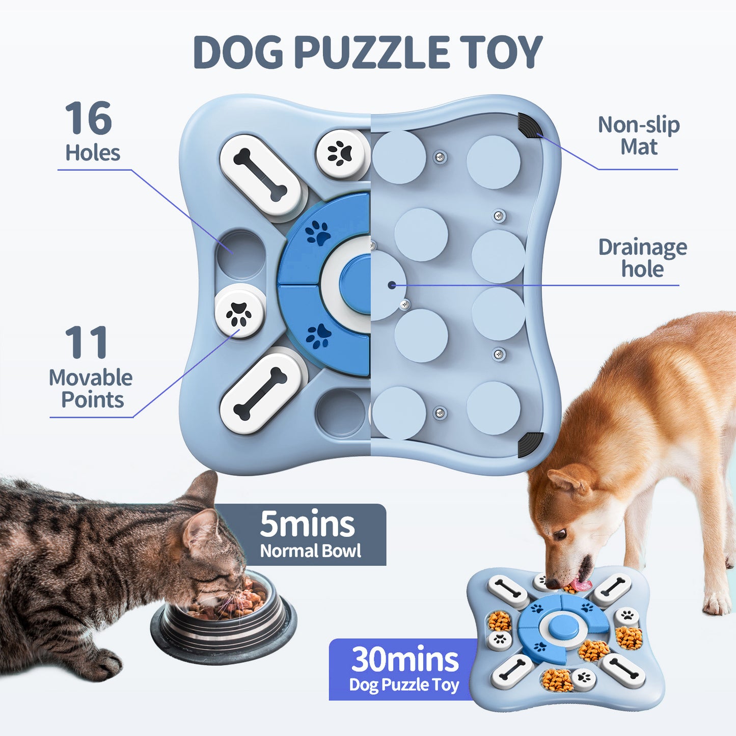 Multi-Purpose Dog Puzzle Toys