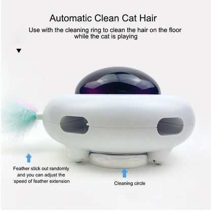 Automatic Feather Teaser Cat Toys
