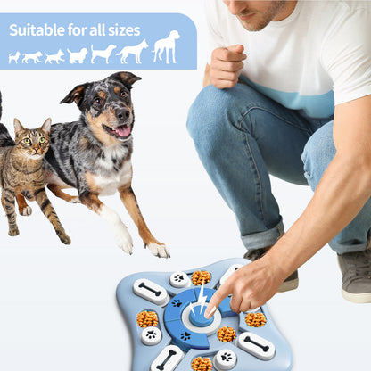 Multi-Purpose Dog Puzzle Toys