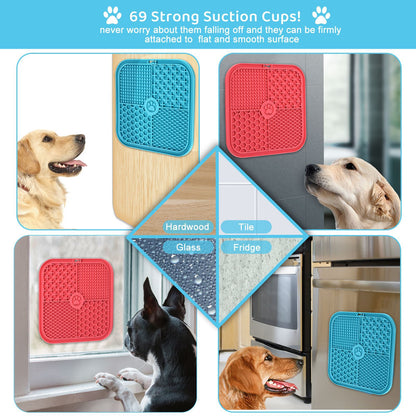 Pet Slow Feeder Lick Mat