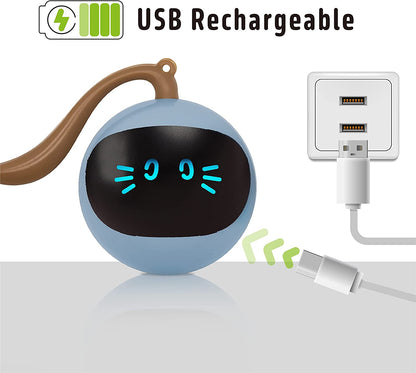 Smart Cat Toy USB Electric Jumping Ball