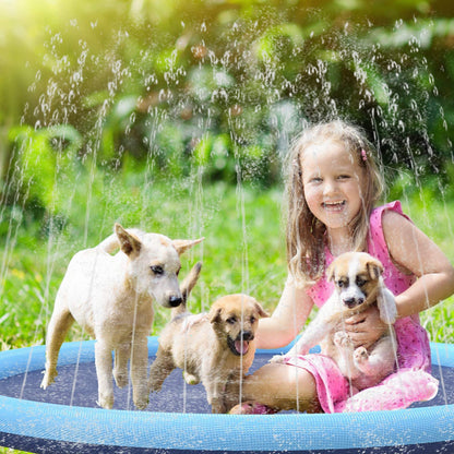 Dog Splash Sprinkler Pad