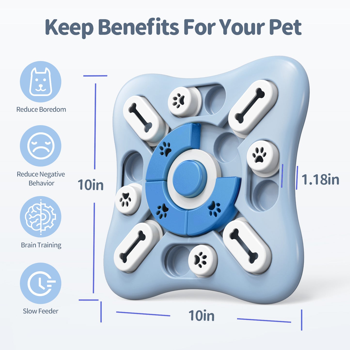 Multi-Purpose Dog Puzzle Toys