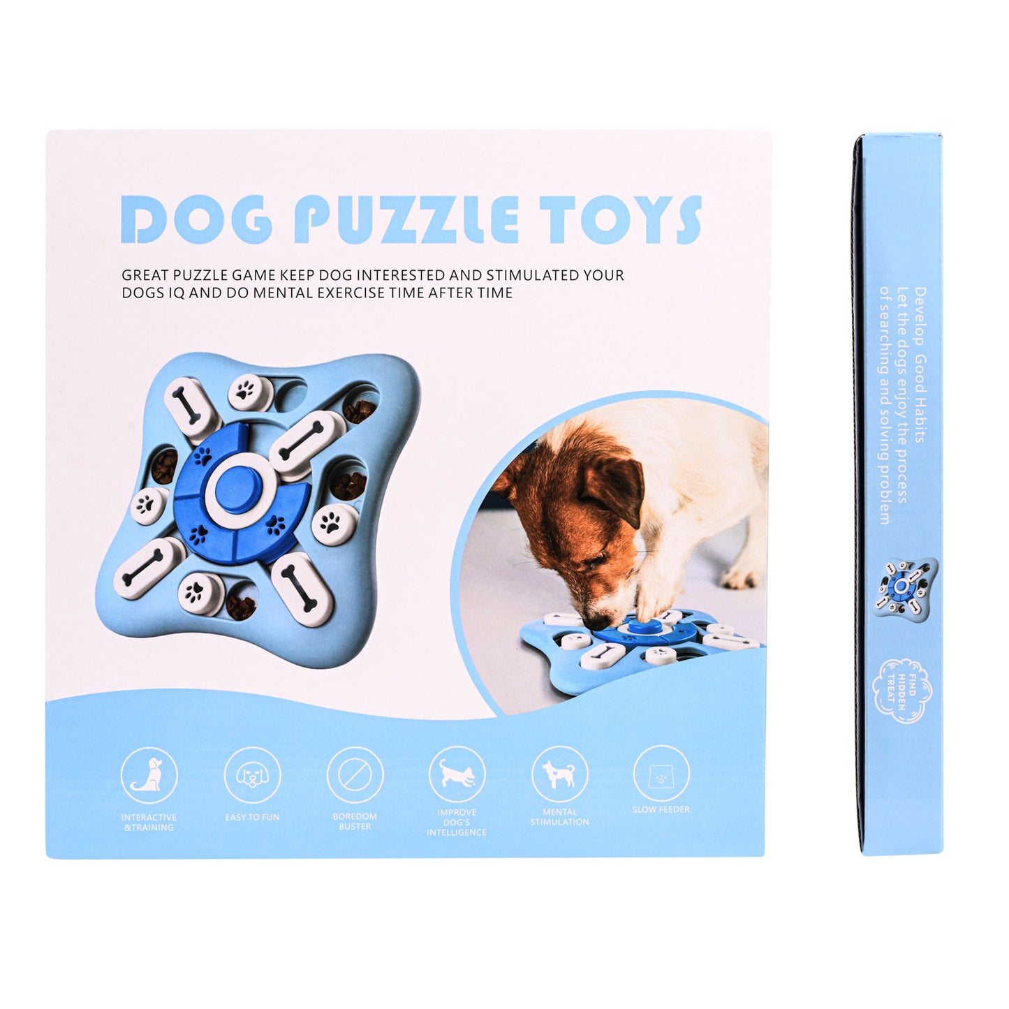 Multi-Purpose Dog Puzzle Toys