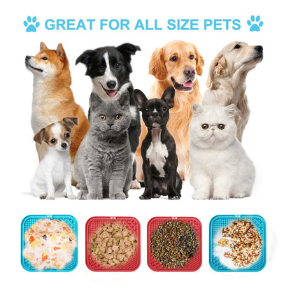 Pet Slow Feeder Lick Mat