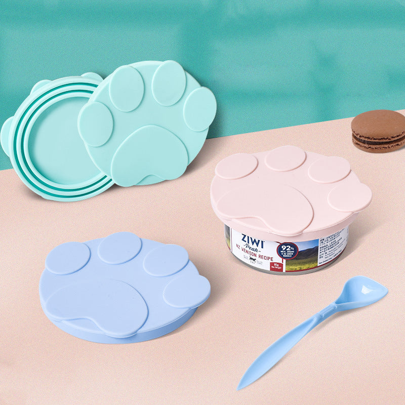 Portable Silicone Dog Cat Canned Lid