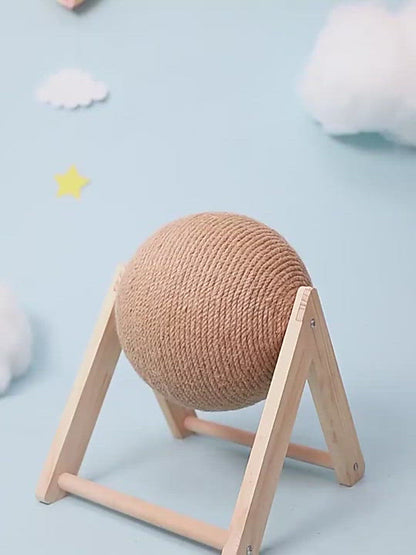 Cat Wear-resistant Scratching Ball Toy