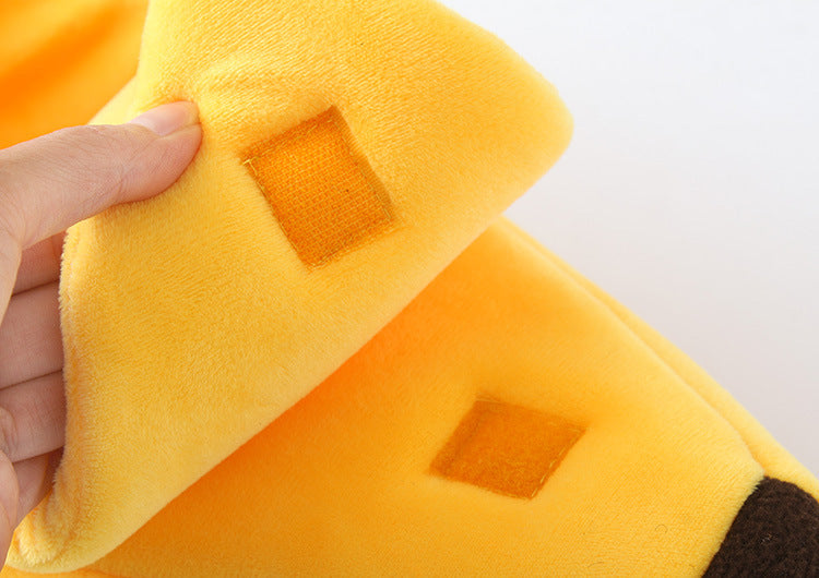 Cute Banana Cat Bed House