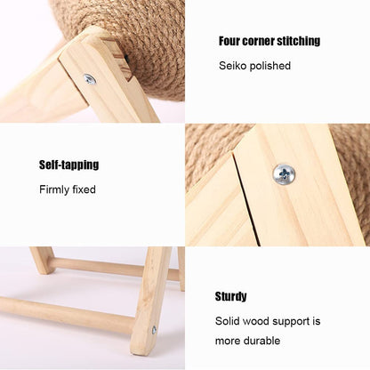 Cat Wear-resistant Scratching Ball Toy