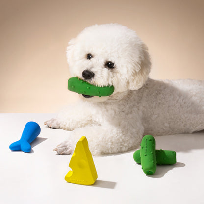 New Cute Shape Dog Chow Toys for Small-Medium Dogs