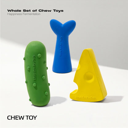 New Cute Shape Dog Chow Toys for Small-Medium Dogs