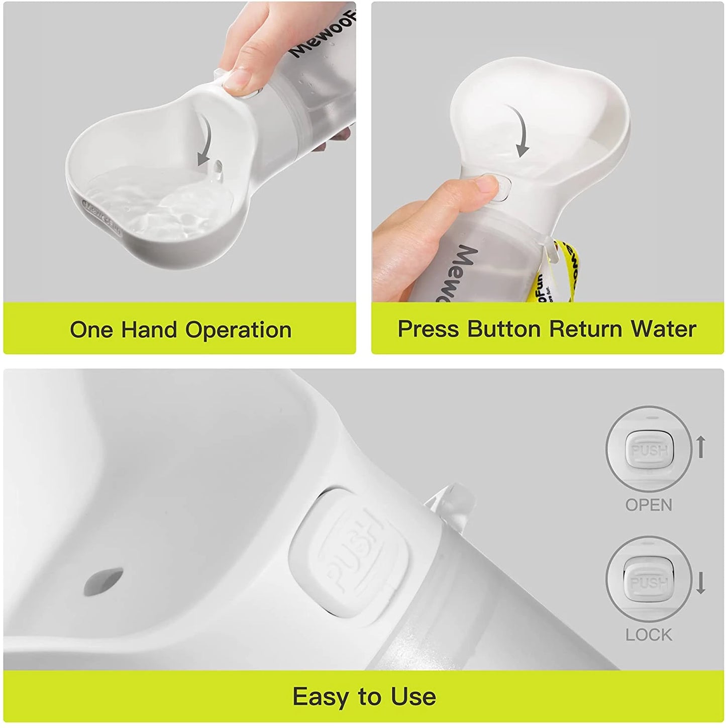 Outdoor Pet Water Bottle