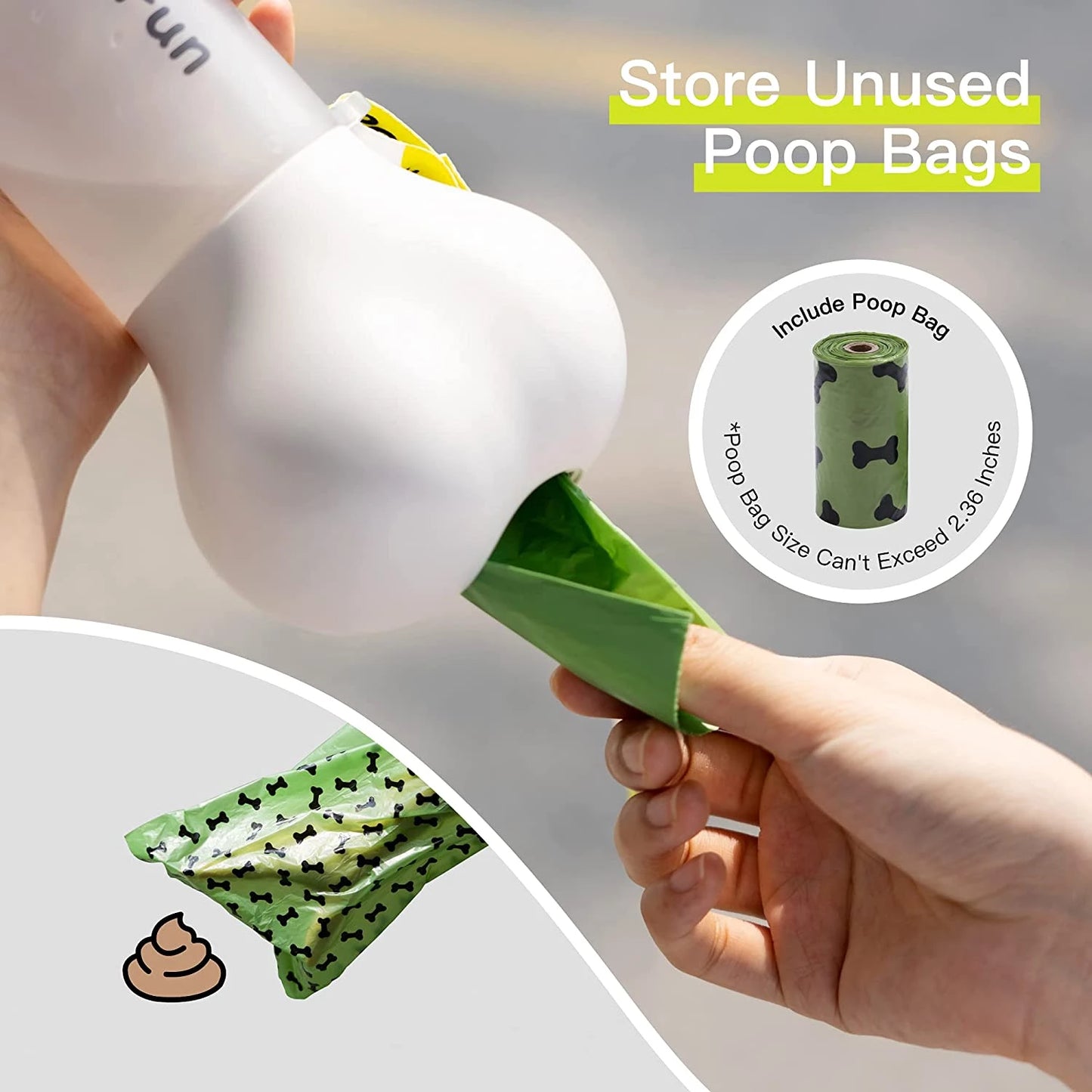 Outdoor Pet Water Bottle
