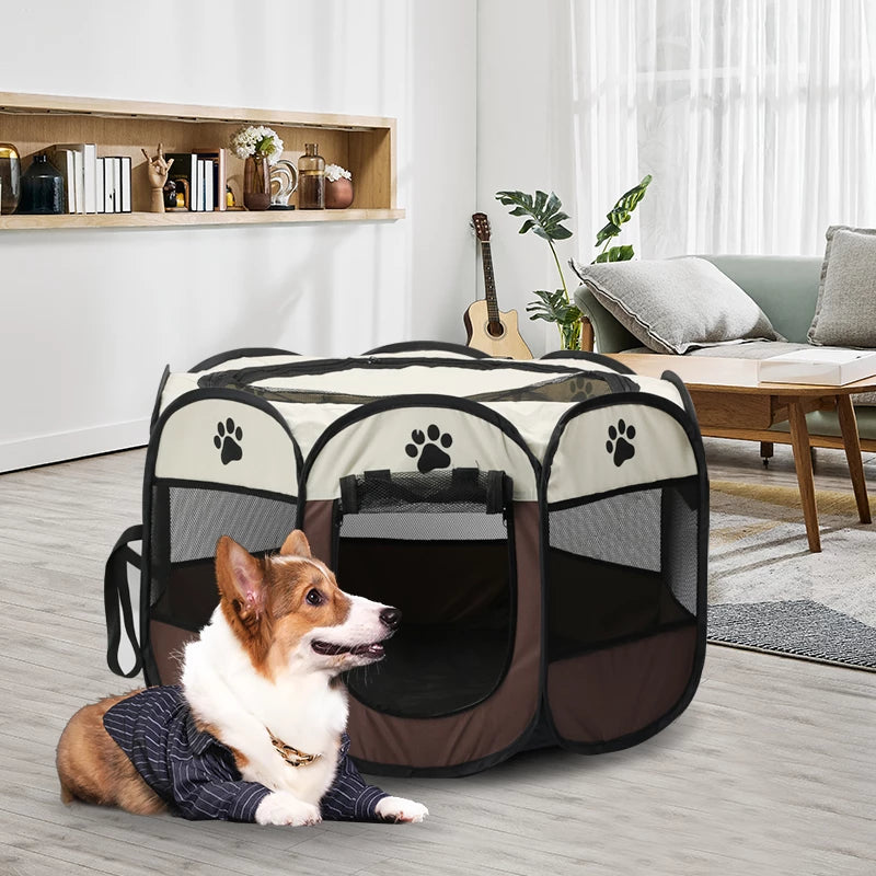 Portable Pet Cage