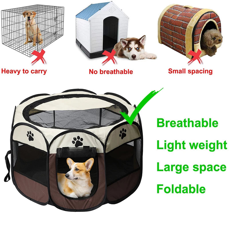 Portable Pet Cage