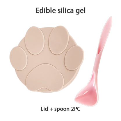 Portable Silicone Dog Cat Canned Lid