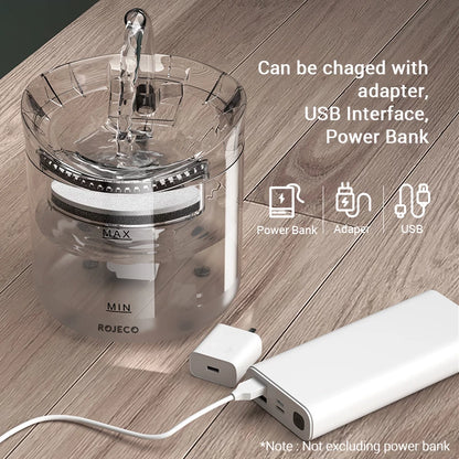 2L Cat Automatic Water Fountain