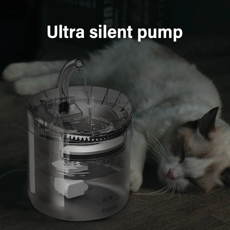 2L Cat Automatic Water Fountain