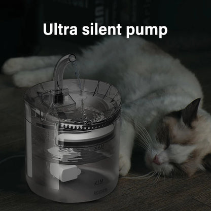 2L Cat Automatic Water Fountain