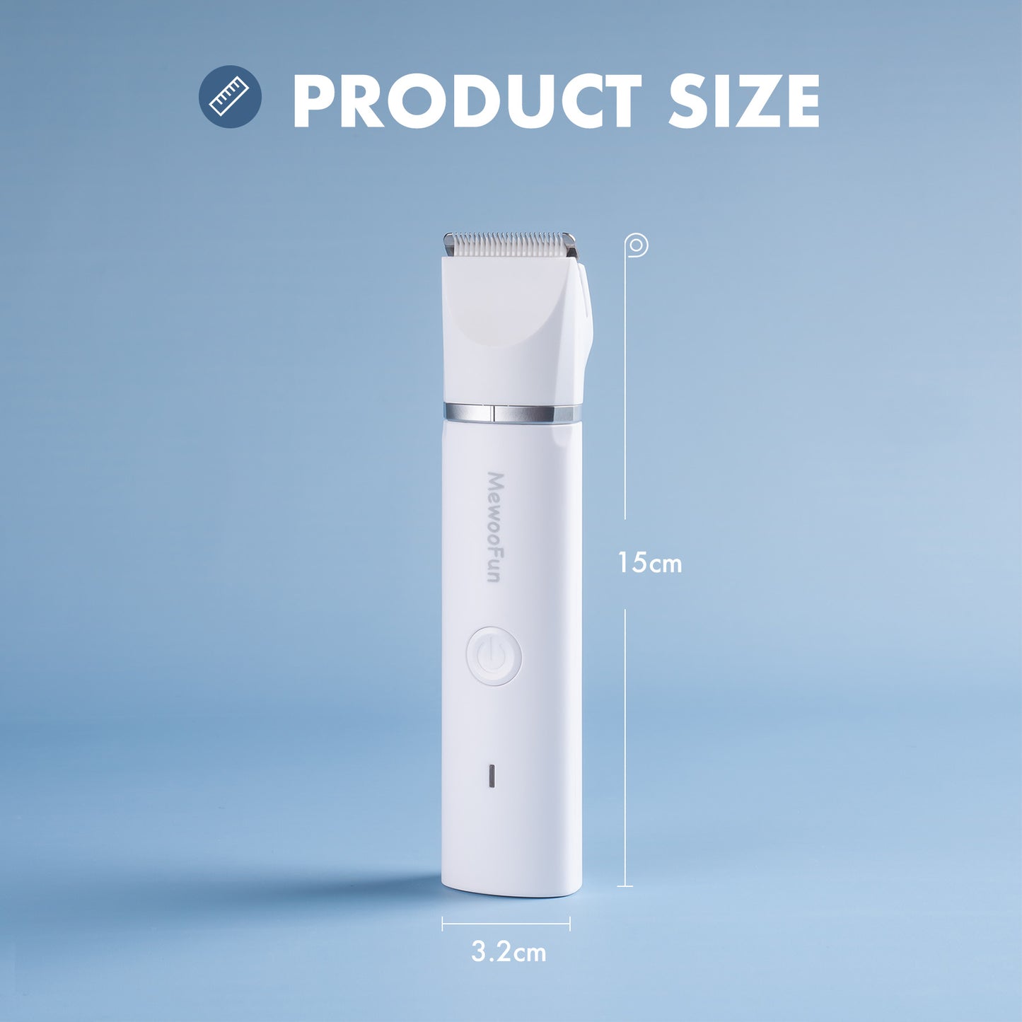 4 in 1 Pet Electric Hair Clipper with 4 Blades