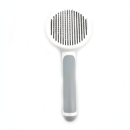 Pets Self Cleaning Slicker Brush
