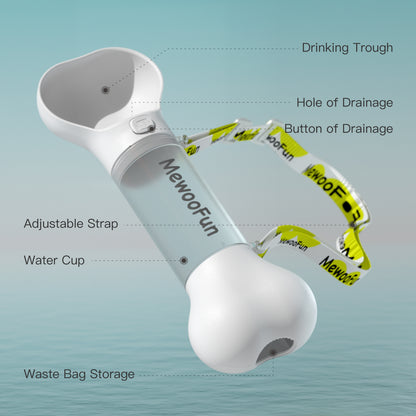 Outdoor Pet Water Bottle