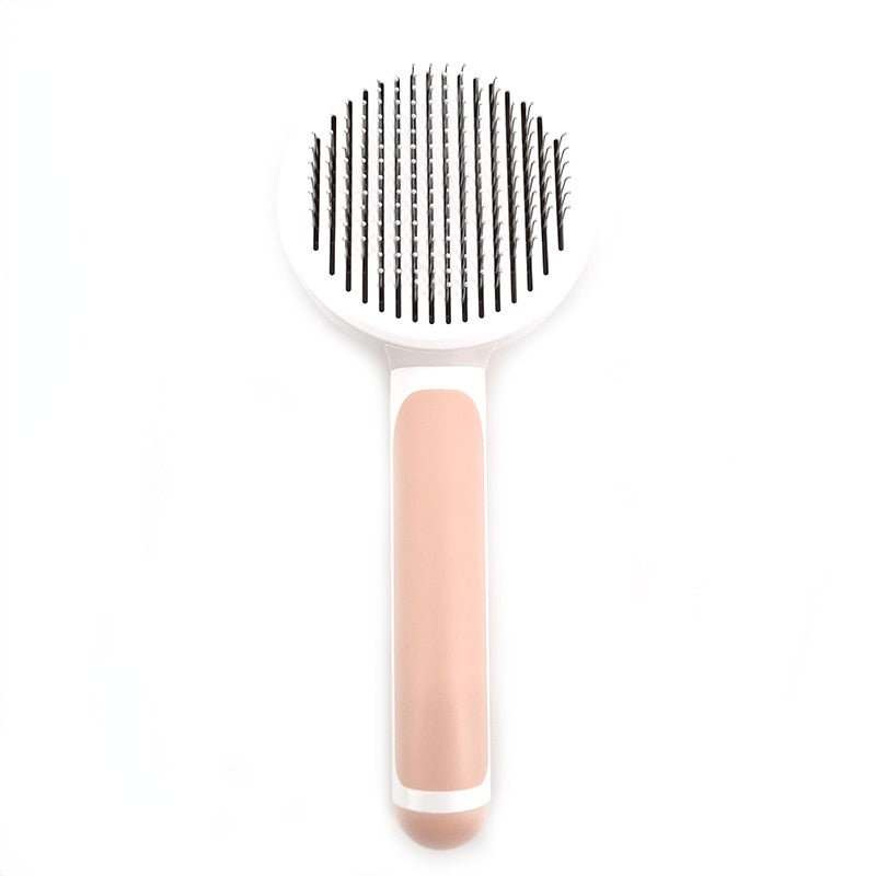 Pets Self Cleaning Slicker Brush