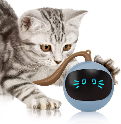 Smart Cat Toy USB Electric Jumping Ball