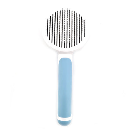 Pets Self Cleaning Slicker Brush
