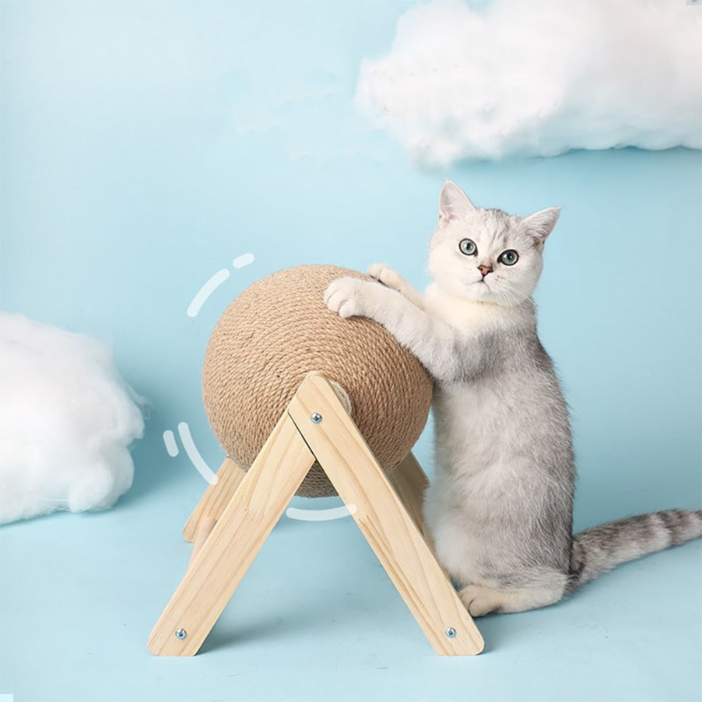 Cat Wear-resistant Scratching Ball Toy