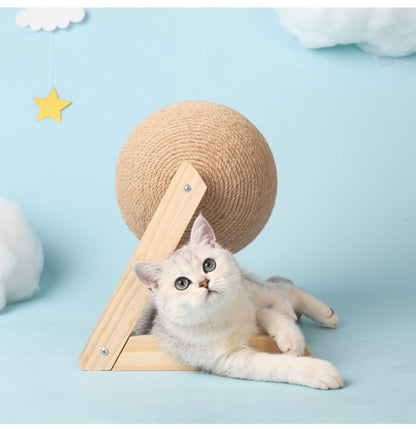 Cat Wear-resistant Scratching Ball Toy