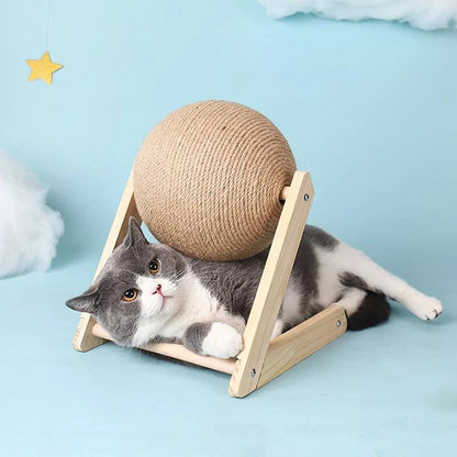 Cat Wear-resistant Scratching Ball Toy