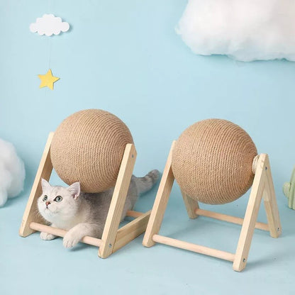 Cat Wear-resistant Scratching Ball Toy